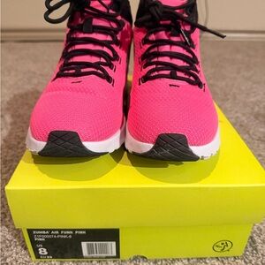 Zumba Fitness Women's Vibrant Pink Sneakers